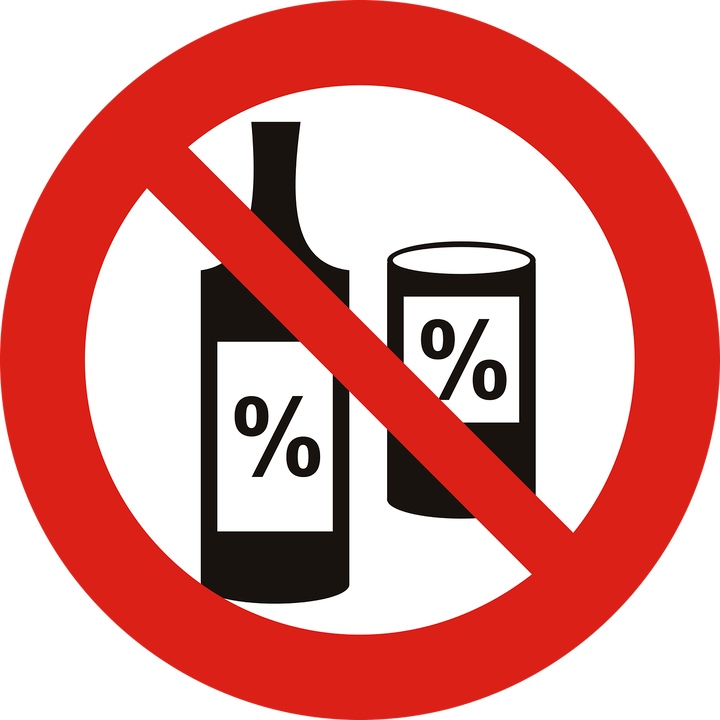 Vaizdo atsisakymas alkoholio