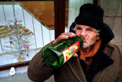 trauka iki alkoholio ir jo gydymo